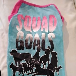 GIRLS DOG T SHIRT